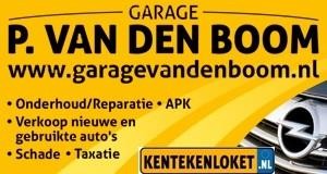 Garage van den boom